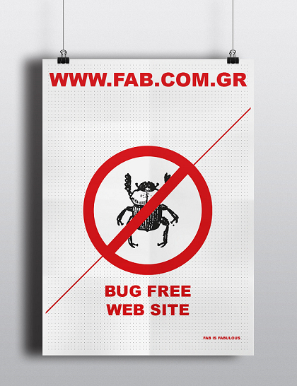 FAB is a bug free website s
